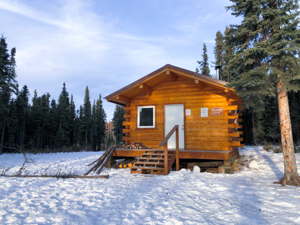 View of the cabin