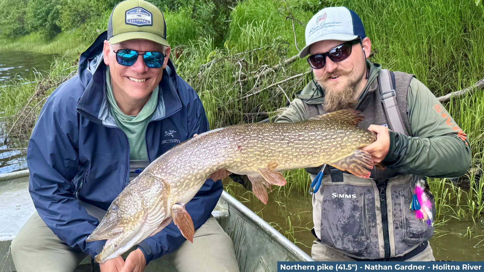 Submitted angler recognition photo 3 of 10