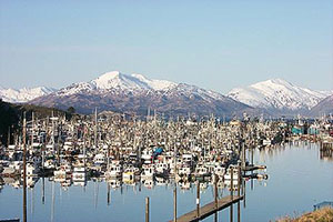 Kodiak harbor