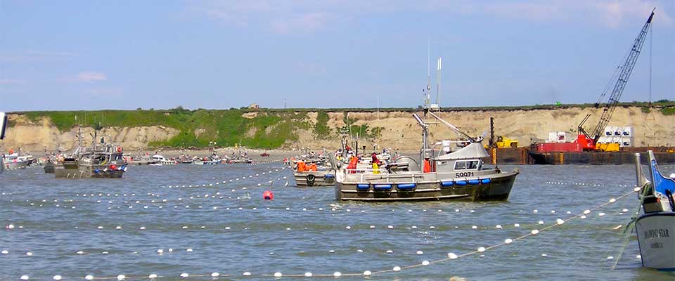Boats in the water and Commericial Fishing - Alaska Department of Fish and Game