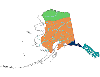 Owl Range Map Key