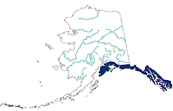 Northern Saw-Whet Owl range map