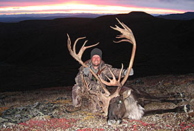 photo of a successful hunter