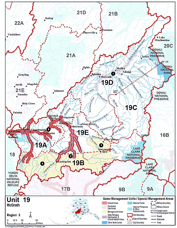 Map of gmu 19