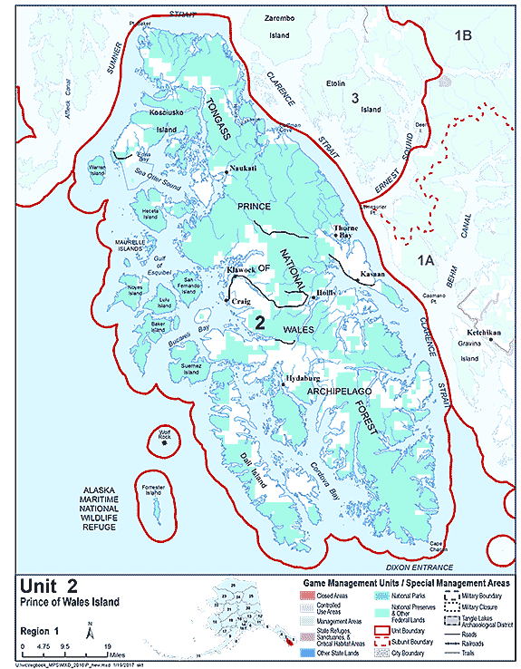 Map of GMU 2