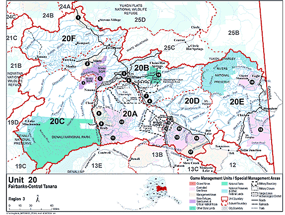 Map of gmu 20