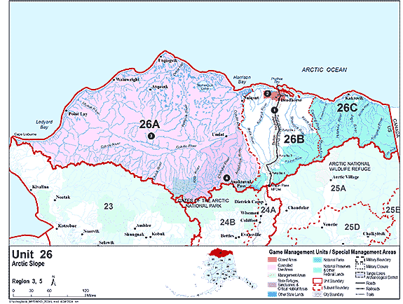 Map of GMU 26