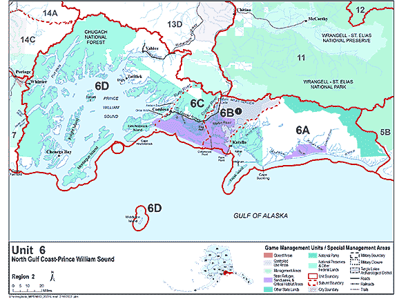 Map of GMU 6