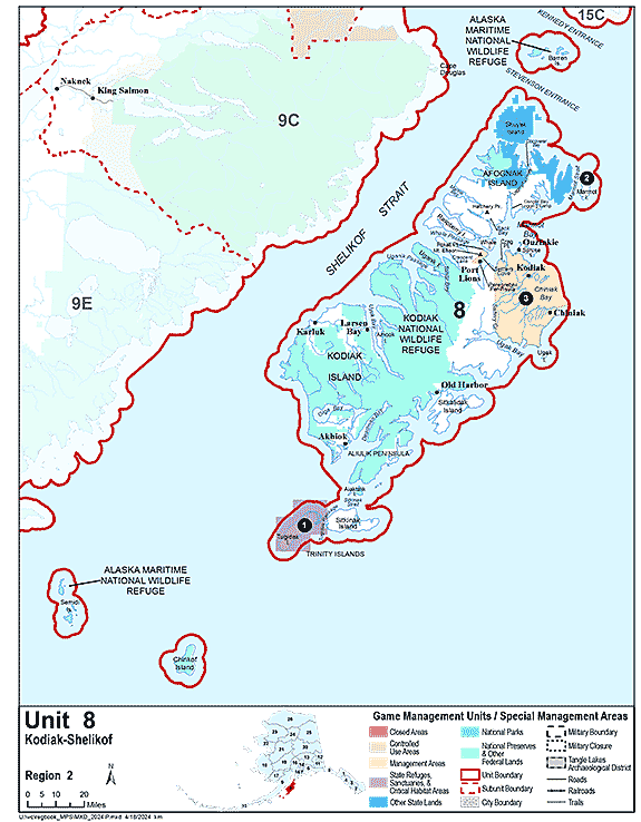 Map of gmu 8