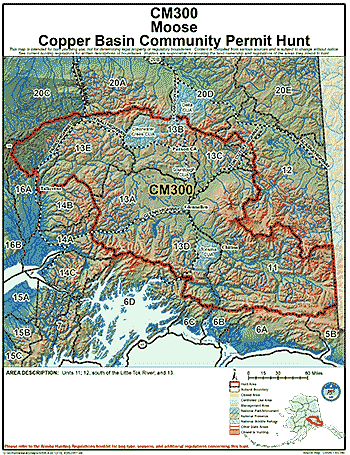 Map of CM300