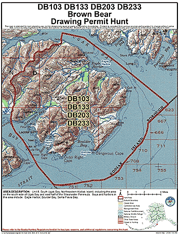 Map of DB233