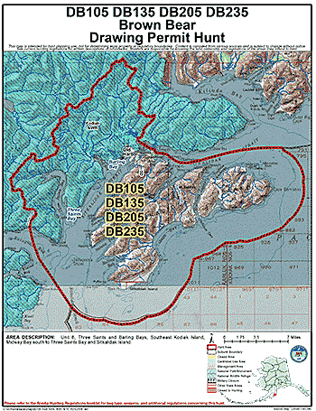 Map of DB205