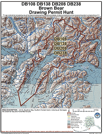 Map of DB238