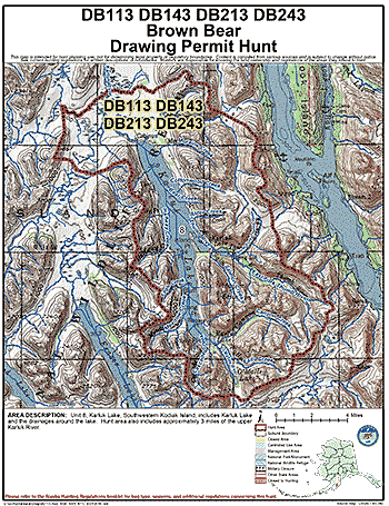 Map of DB113