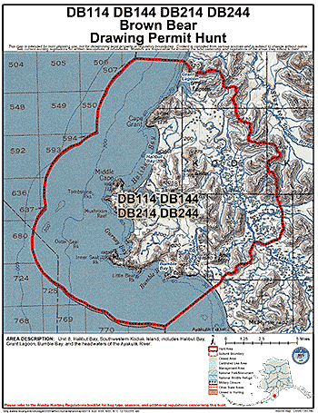 Map of DB114