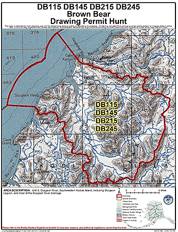 Map of DB215