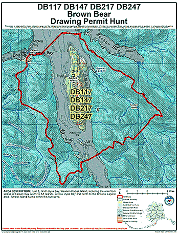 Map of DB217