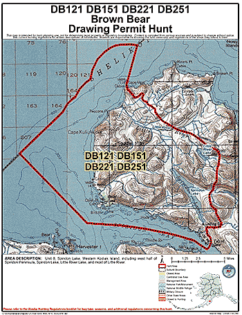 Map of DB121