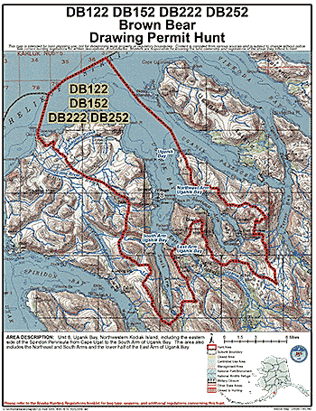 Map of DB252