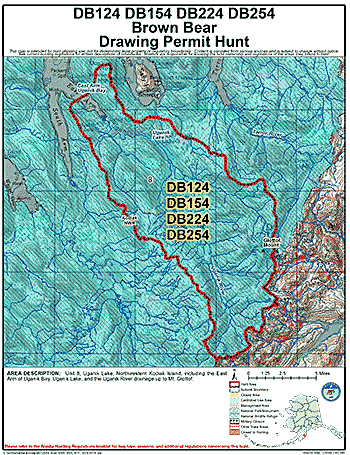 Map of DB124