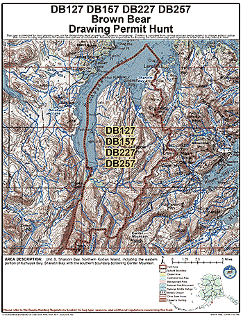 Map of DB257