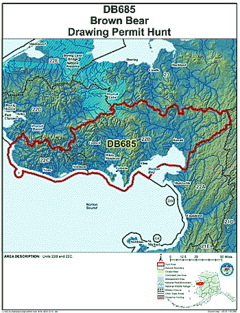 Map of DB685