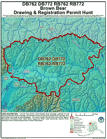 Map of RB762