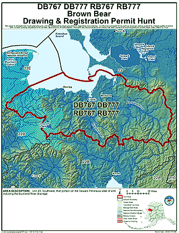 Regulatory Year 2023 RB767 Permit Hunt Information, Alaska Department ...