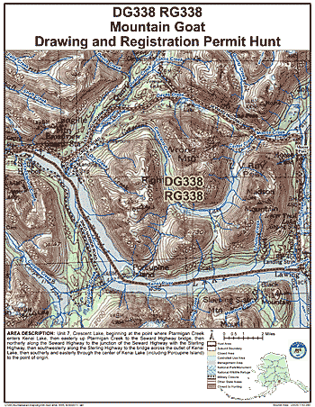 Map of DG338