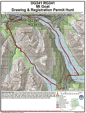 Map of DG341