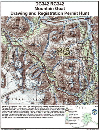 Map of DG342