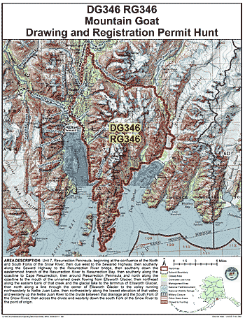 Map of DG346