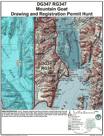 Map of RG347