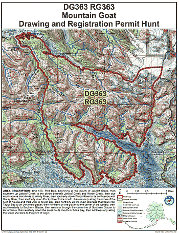 Map of RG363