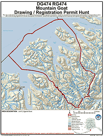 Map of DG474