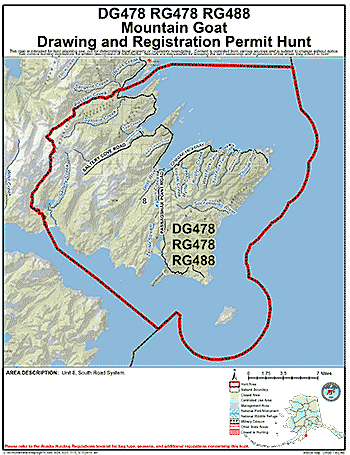 Map of RG488