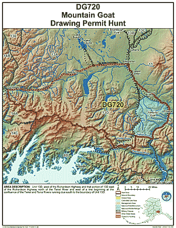 Map of DG720