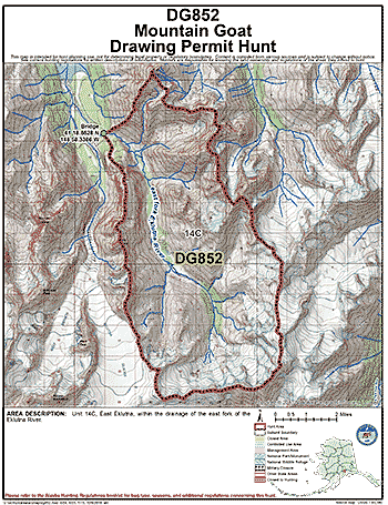 Map of DG852