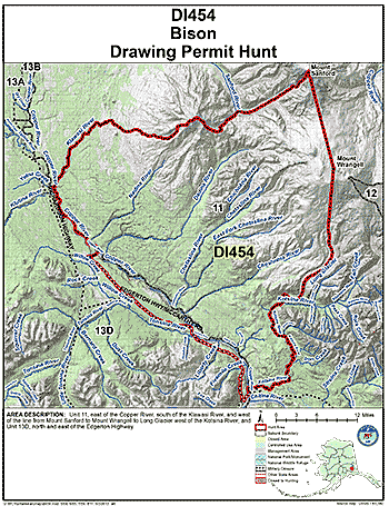 Map of DI454