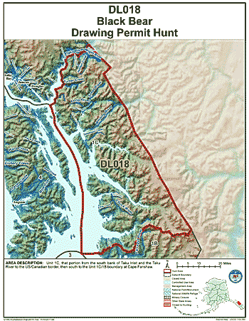 Map of DL018