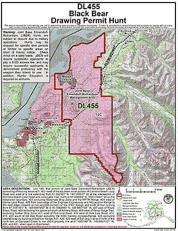 Map of DL455