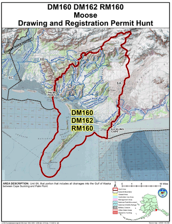 Map of RM160