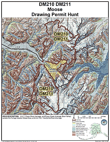 Map of DM211