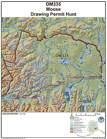 Map of DM335