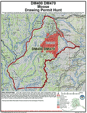 Map of DM400