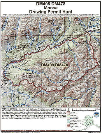 Map of DM408