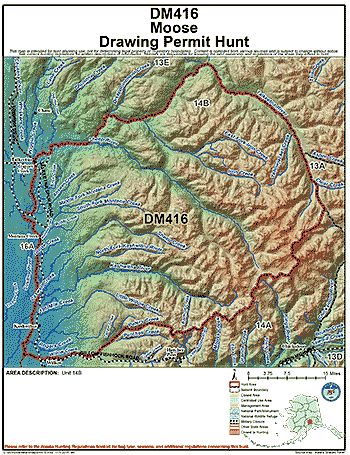 Map of DM416