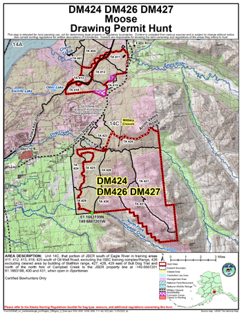 Map of DM427