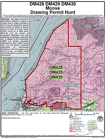 Map of DM430