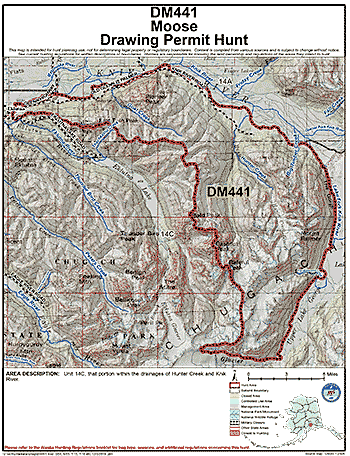 Map of DM441